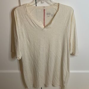 JANJI OFF-WHITE SHORT SLEEVE TEE